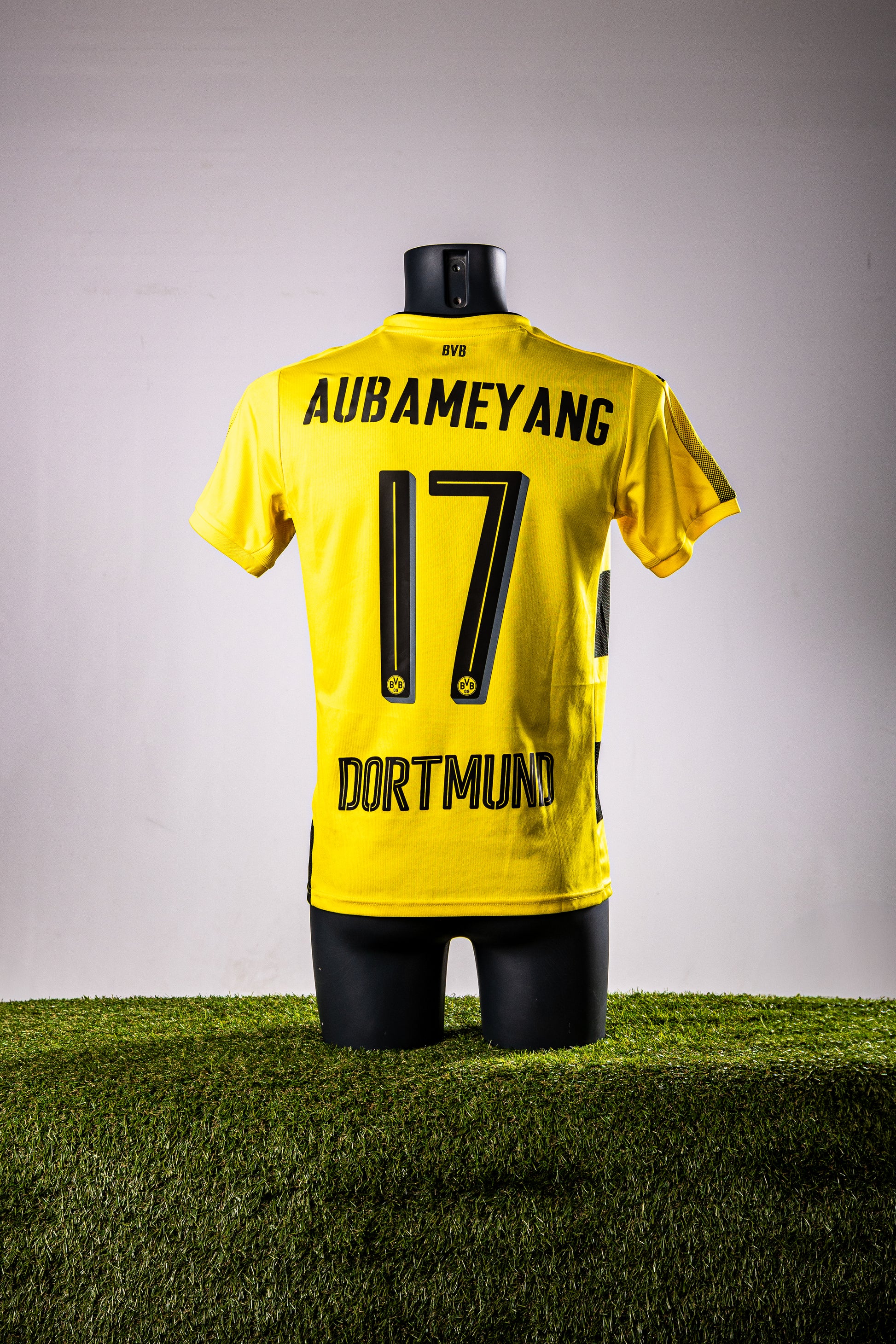 Dortmund 2017/2018 home - Aubameyang (S)