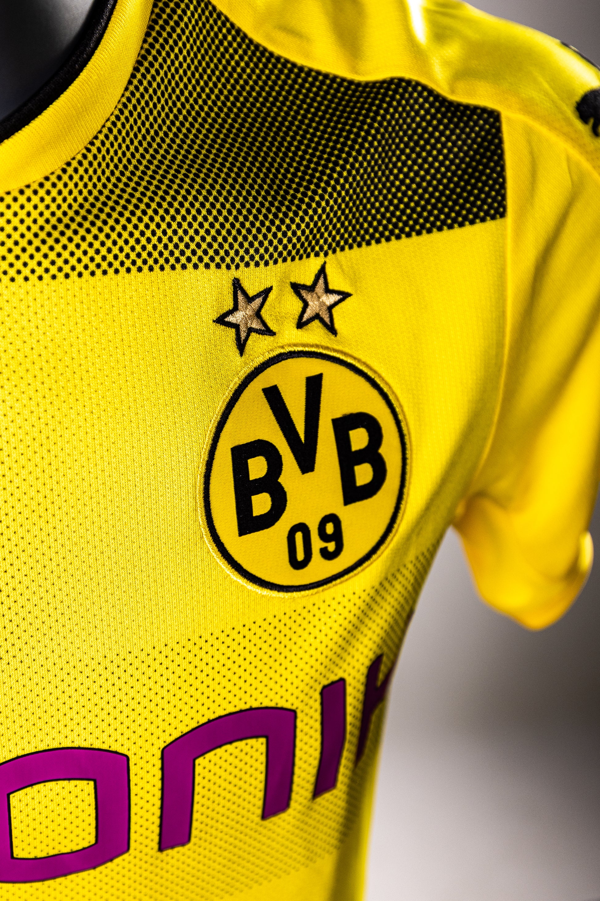 Dortmund 2017/2018 home - Aubameyang (S)