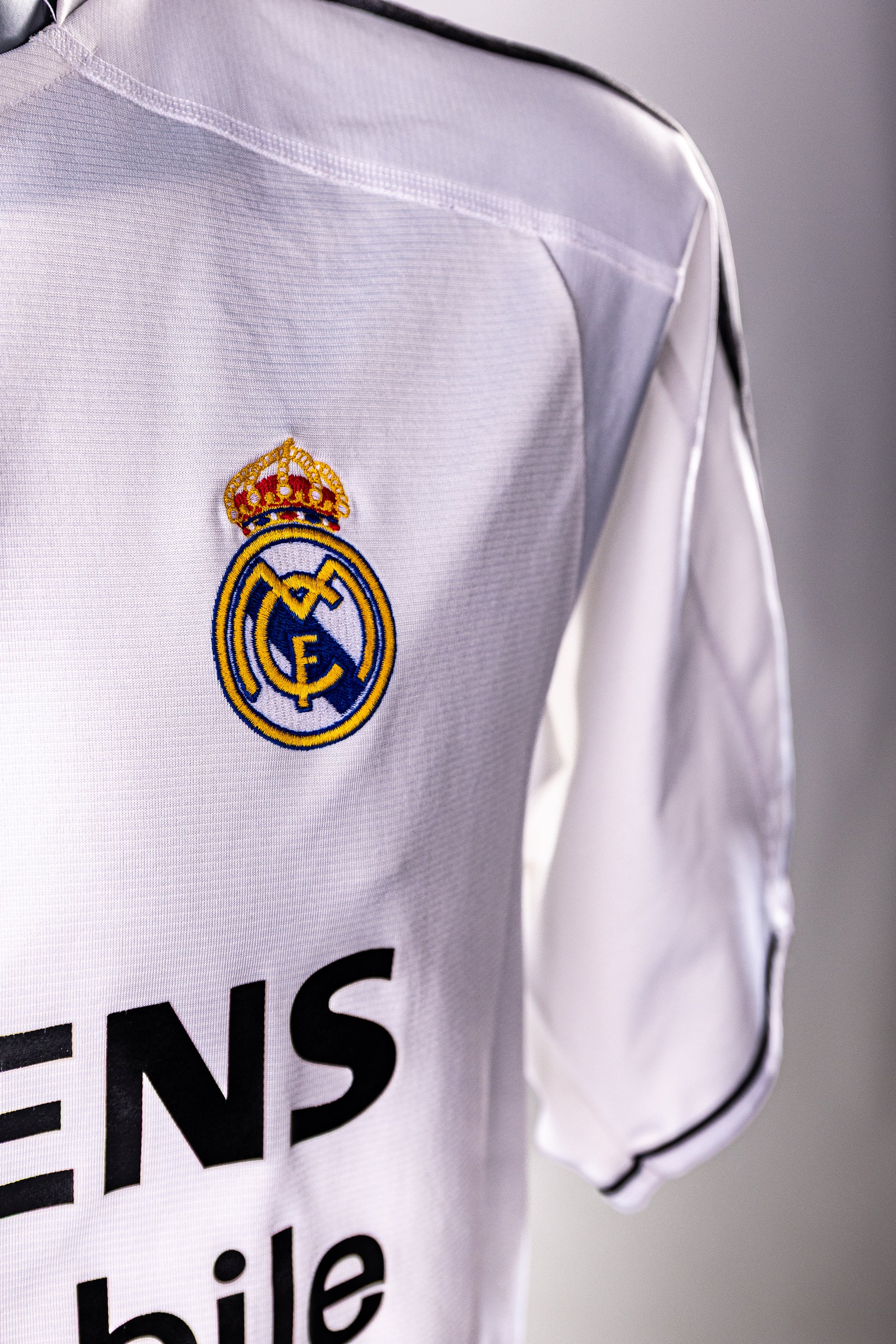 Real Madrid 2002/2003 home - Beckham (L)