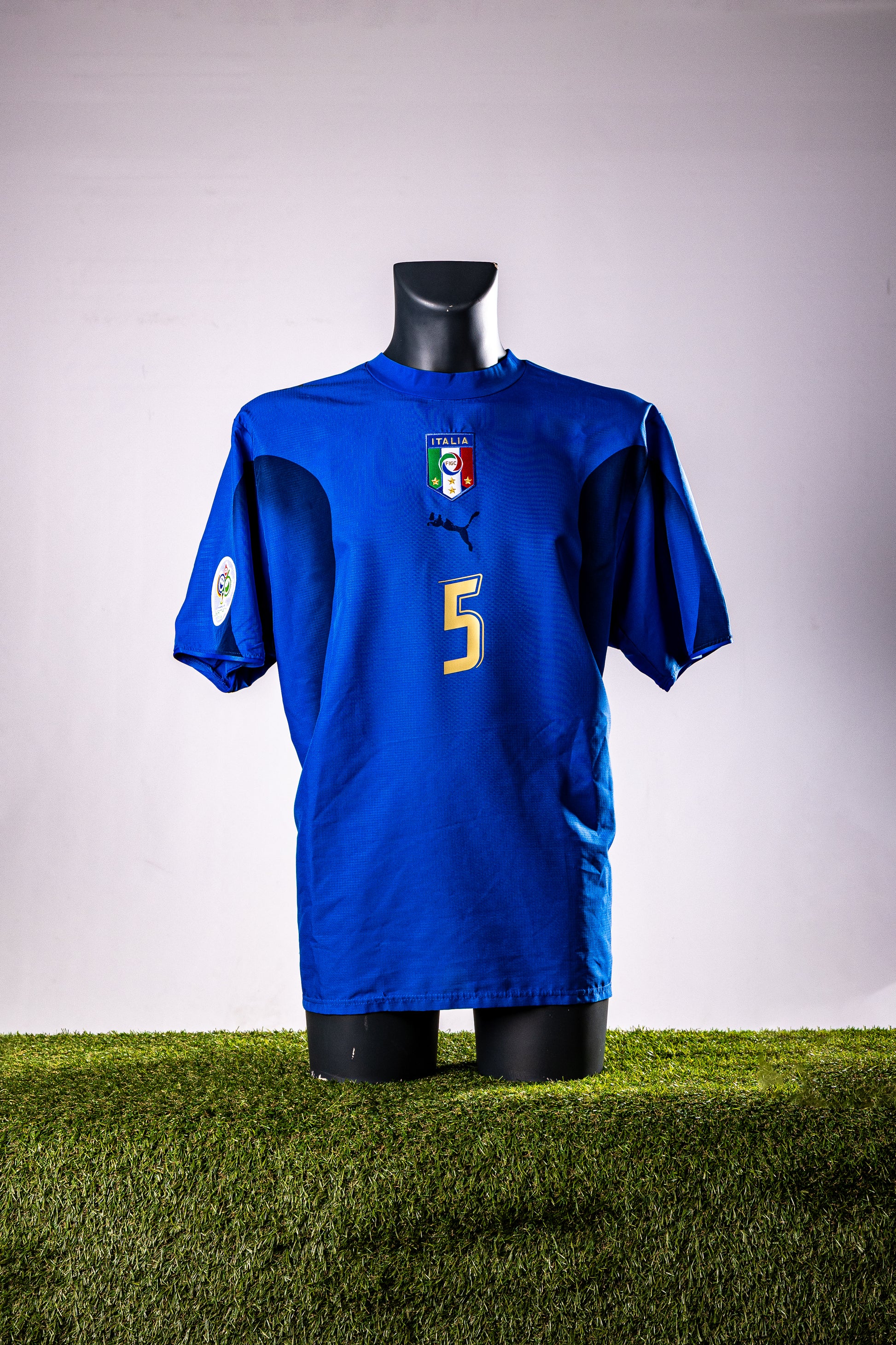 Italy 2006/2007 home - Cannavaro (XL)