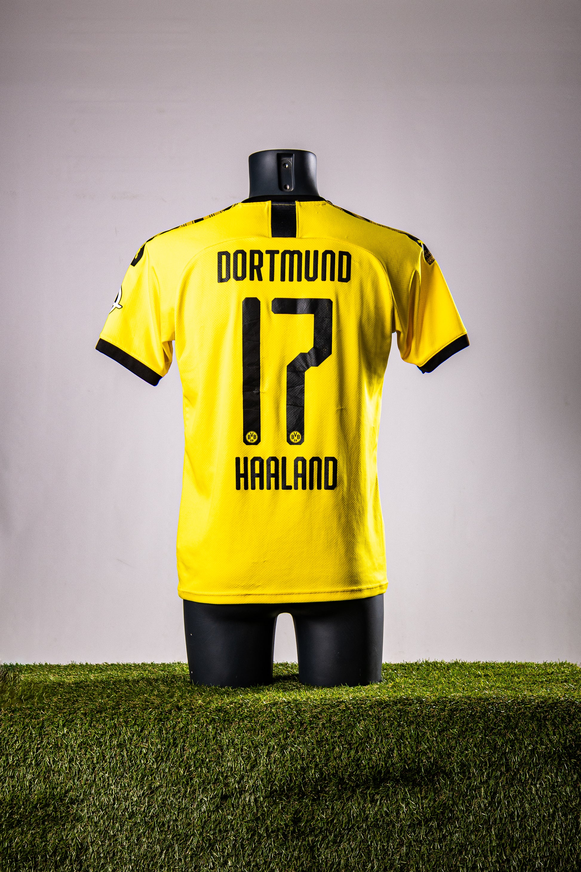 Borussia Dortmund 2019/2020 home - Haaland (M)