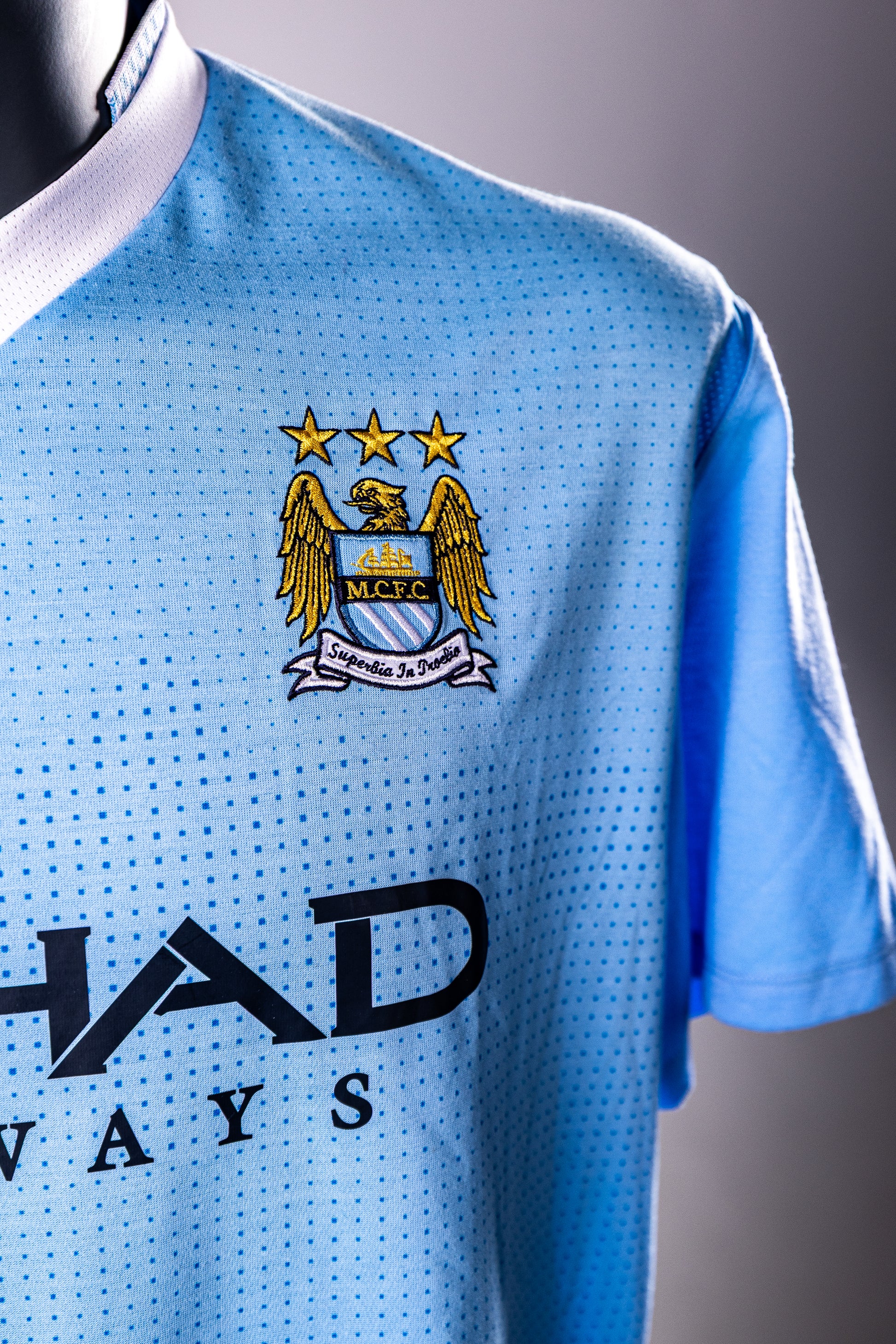 Manchester City 2011/2012 home - Balotelli (L)