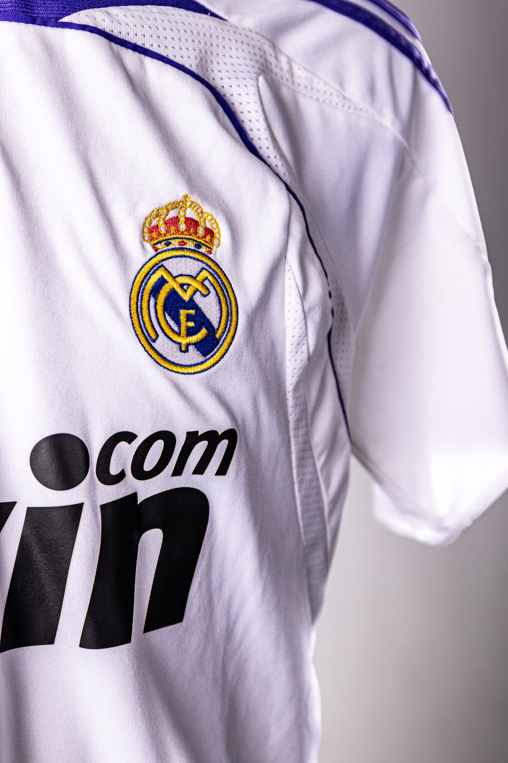 Real Madrid 2007/2008 home - Robben (M)