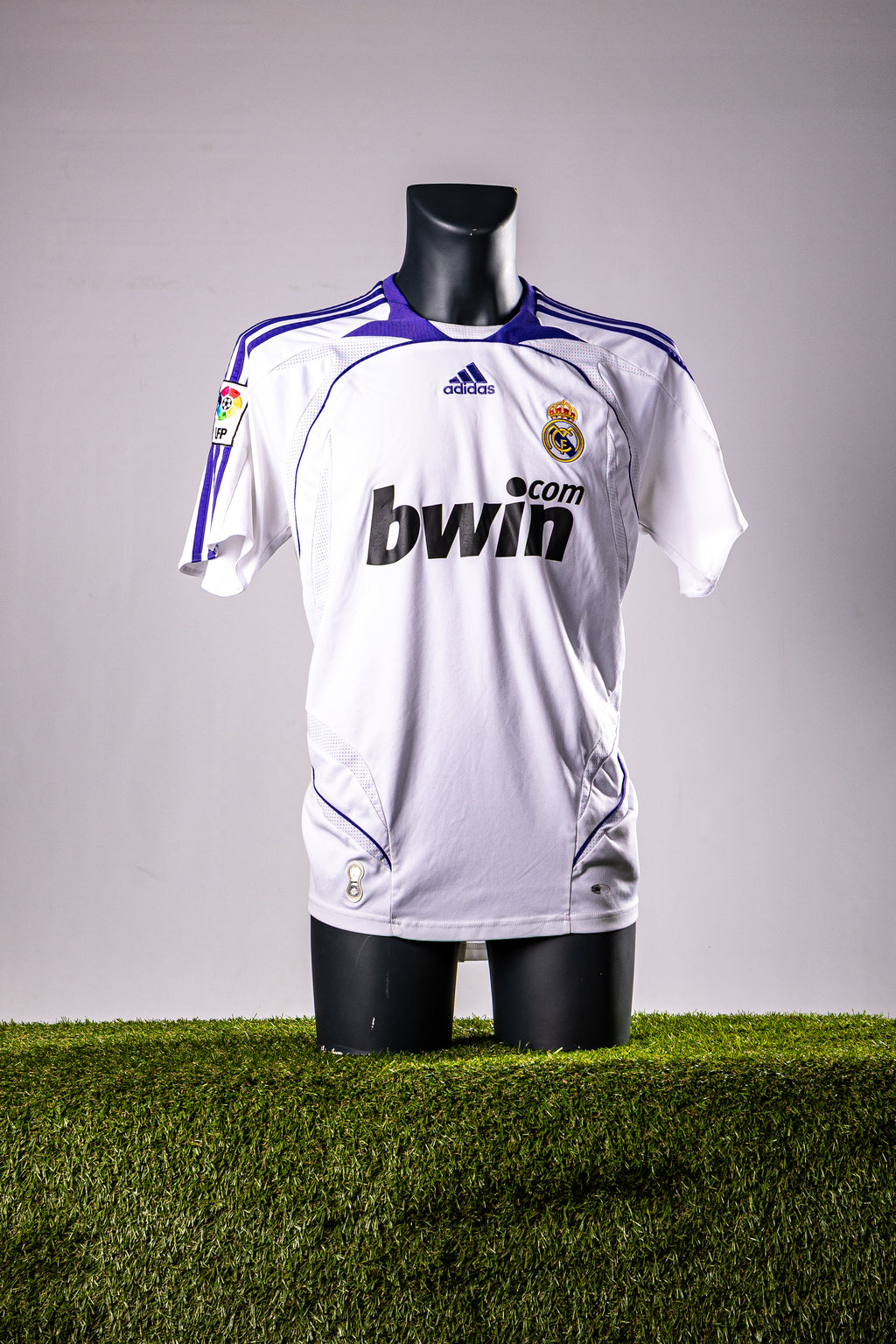 Real Madrid 2007/2008 Thuis - Robben (M)