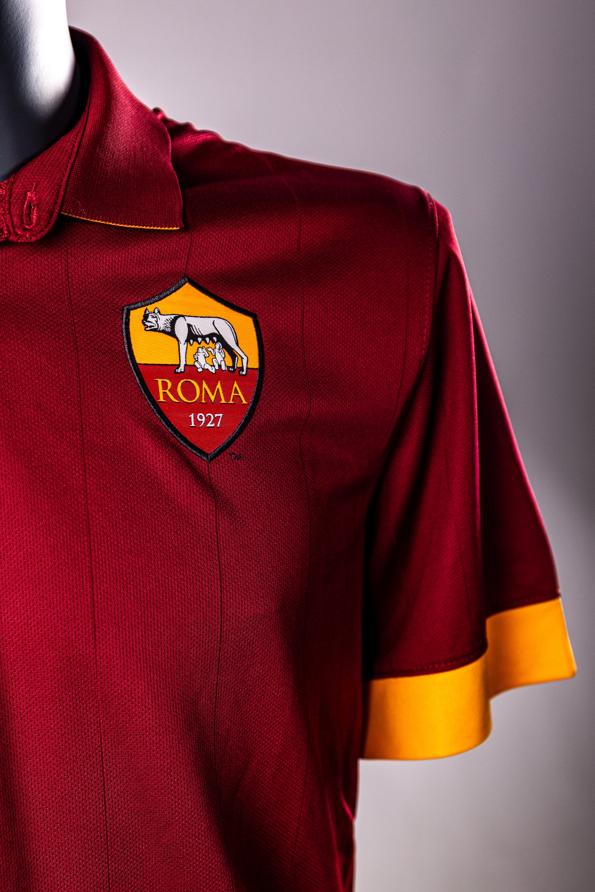 As Roma 2014-2015 home - Totti (L)