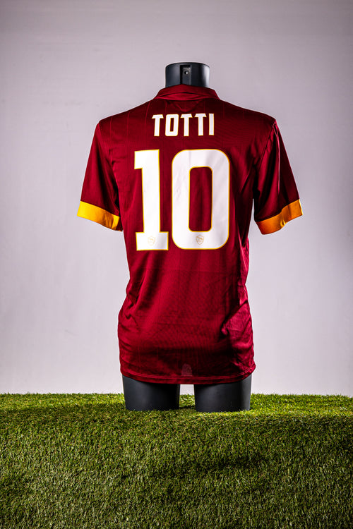 As Roma 2014-2015 home - Totti (L)