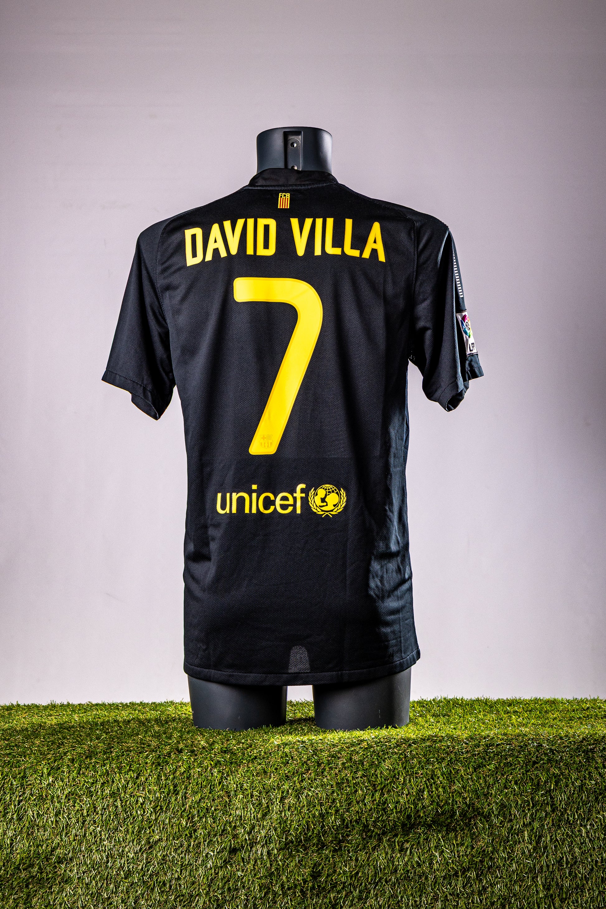 Fc Barcelona 2011/2012 away - Villa (L)