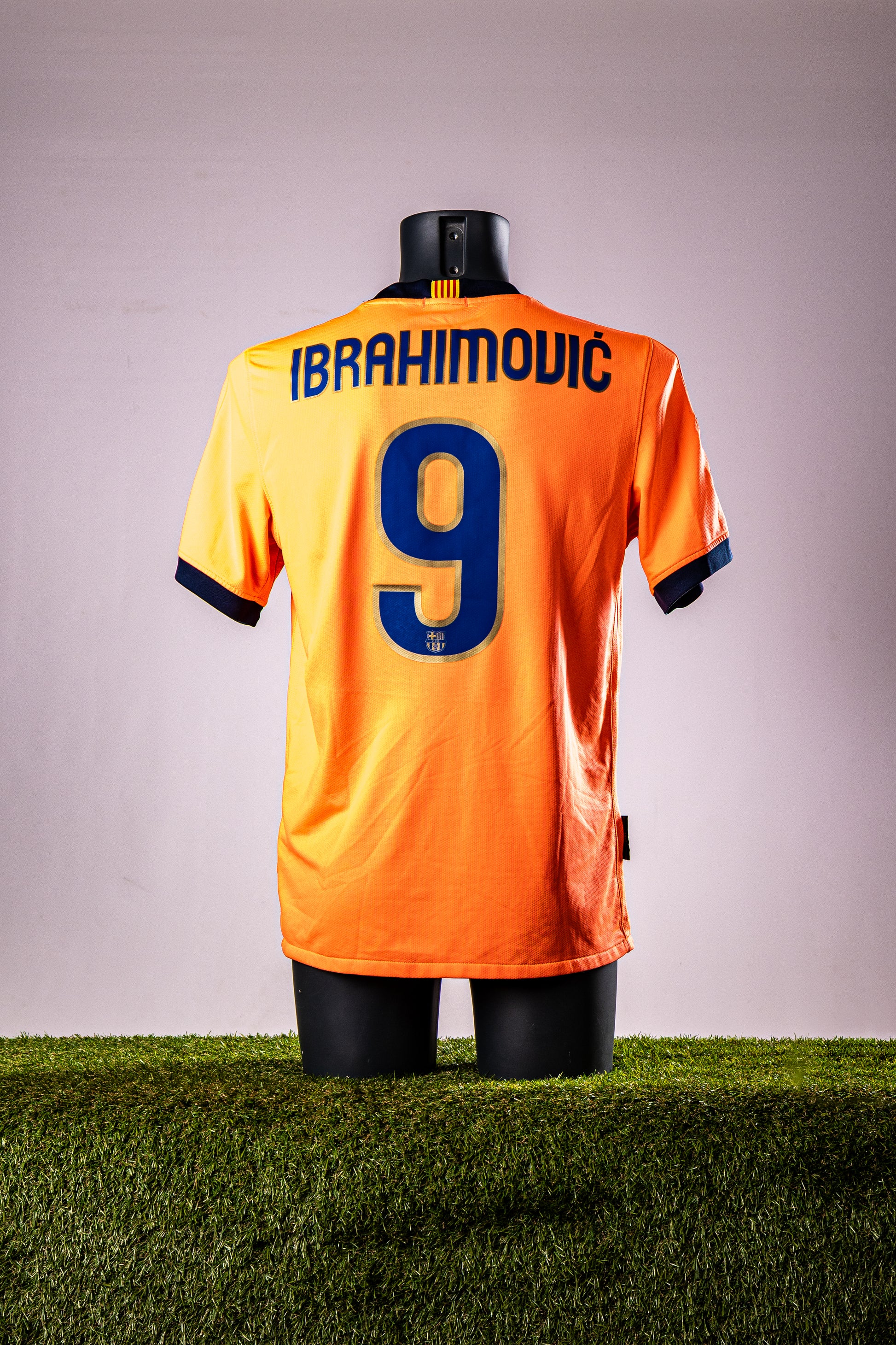 Fc Barcelona 2009/2010 away - Ibrahimovic (M)