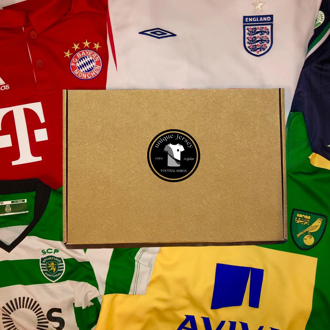 Unique Jersey Retro Mystery Box