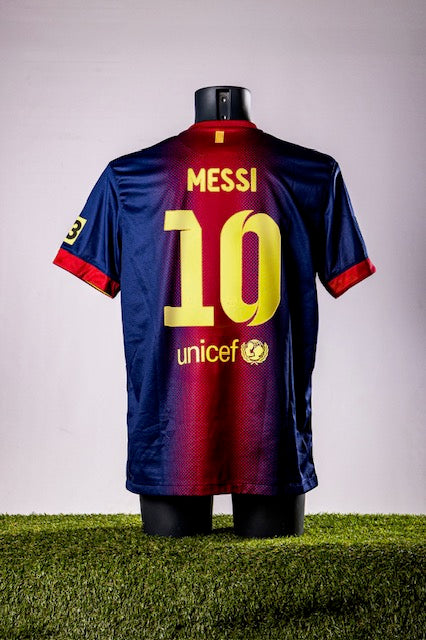 Fc Barcelona 2012/2013 home - Messi (M)